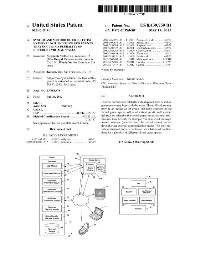 133 Stephanie Mello 8439759 System And Method Of Facilitating E