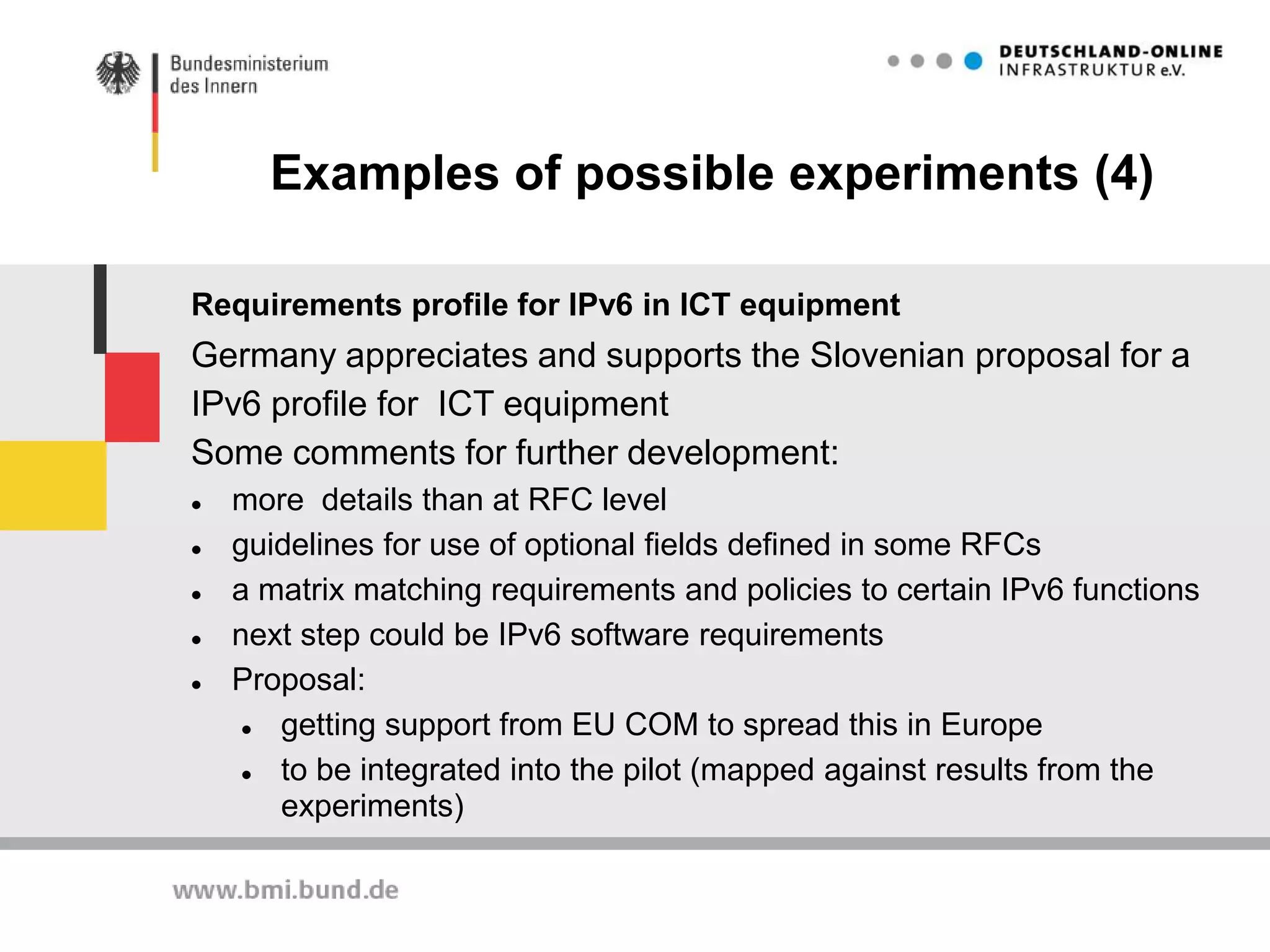 Encryption devices (9/2010, now in test)