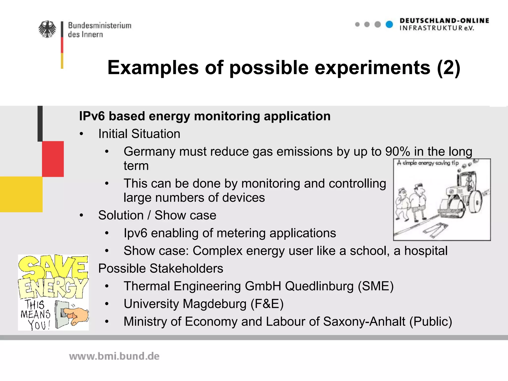 Status IPv6 Readiness