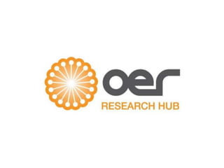 Global Open Educational Resources (OER) movement