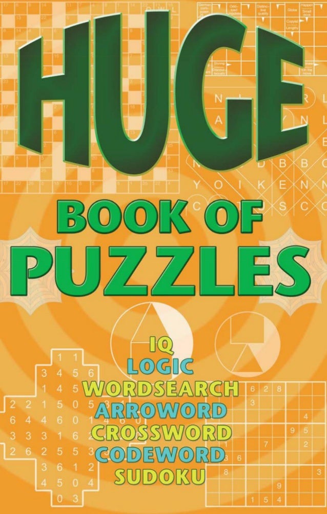 Huge Book Of Puzzels