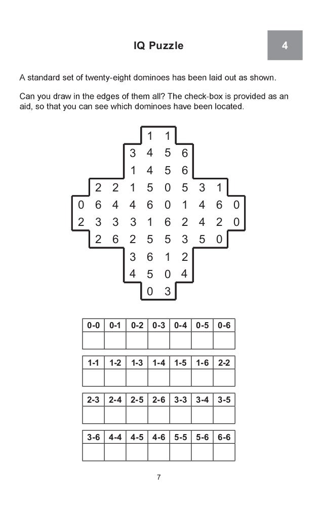 Huge Book Of Puzzels