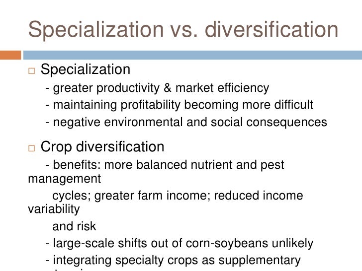 A decision support tool for optimizing integration of specialty crop