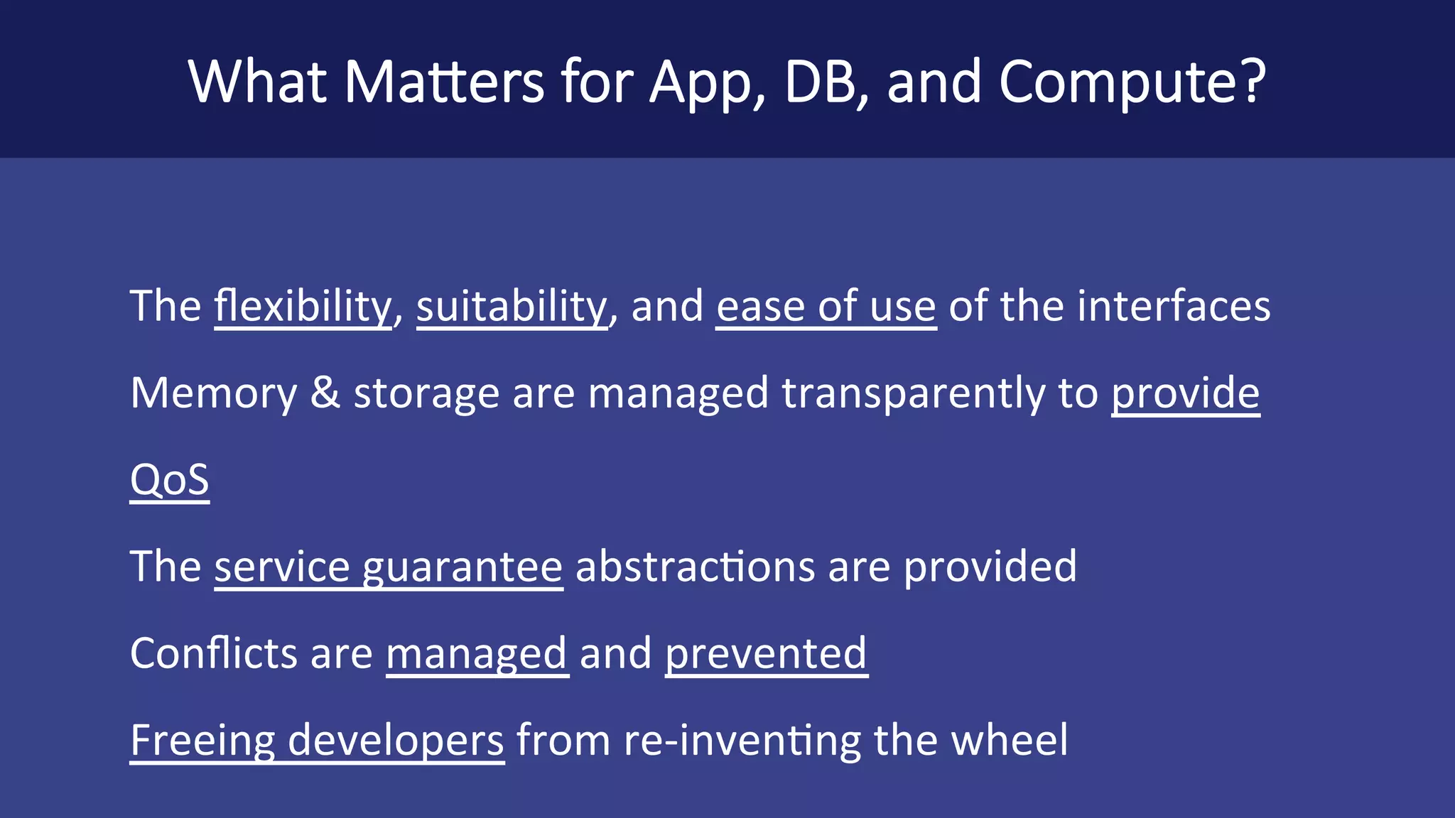 A	Distributed,	Memory-Centric,	Object	Store for	Closed	Loop	Analytics Introducing…. 
