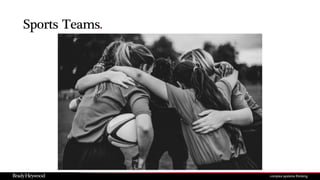 Sports Teams.
 