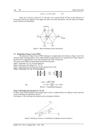 Modeling and Simulation of SVPWM Based Application | PDF