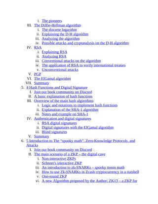 Cryptography Algorithms - 2nd Edition (Early Release) Massimo ...