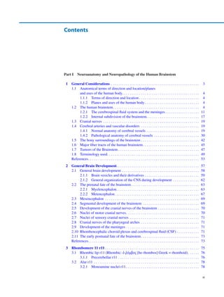 The Human Brainstem Anatomy and Pathology Schröder | PDF