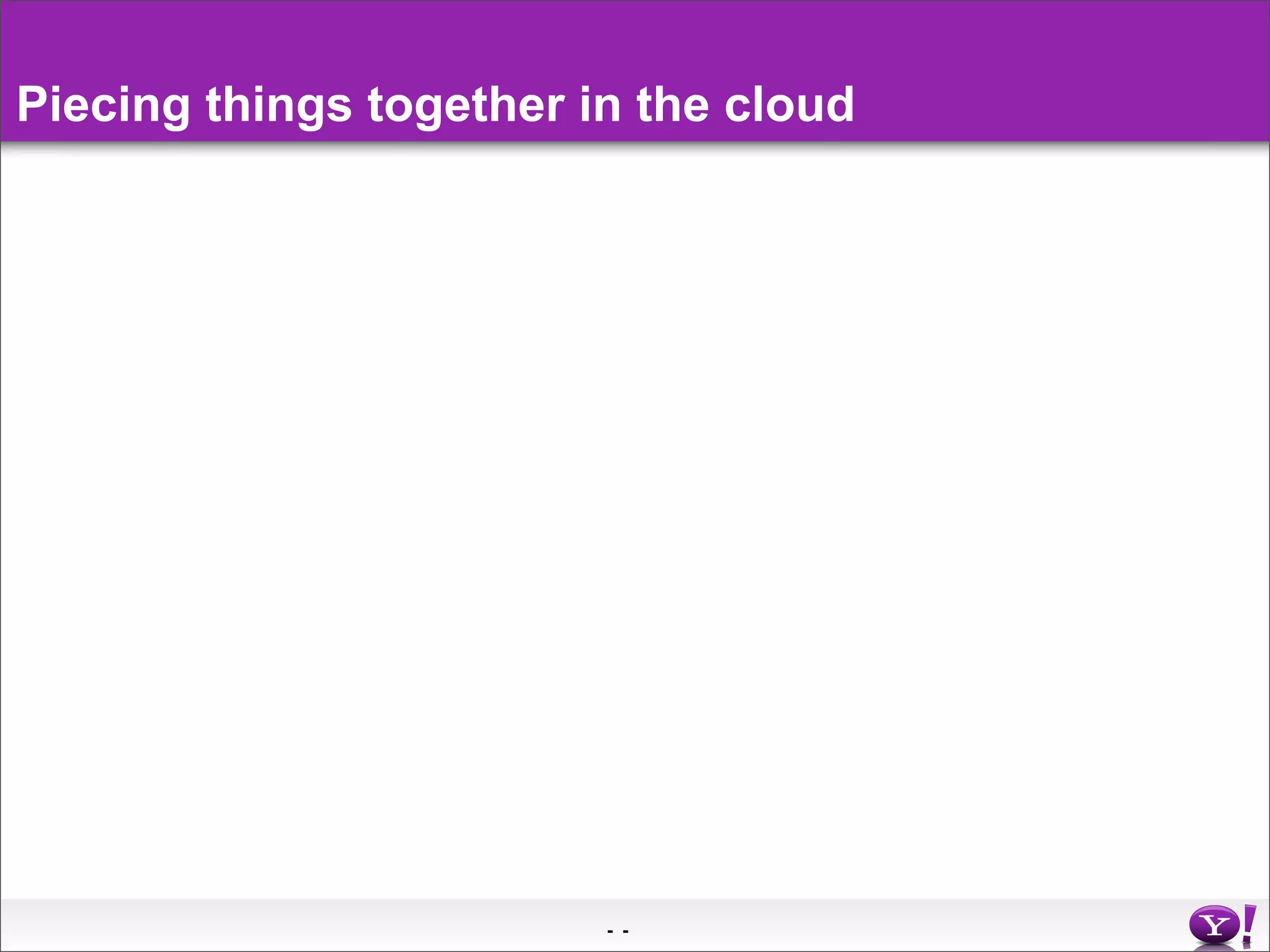 Yahoo Pipes Middleware In The Cloud