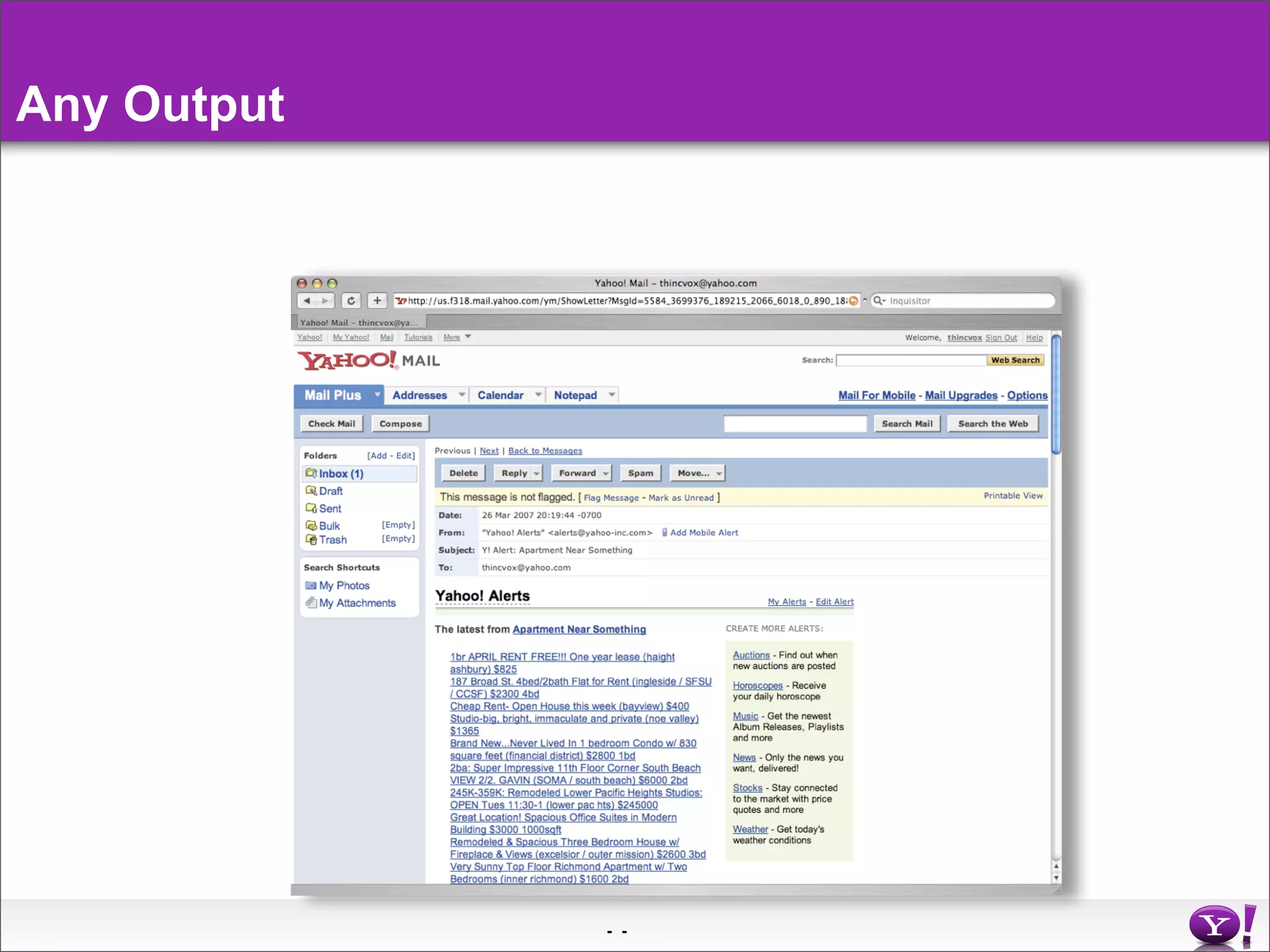 Yahoo Pipes Middleware In The Cloud