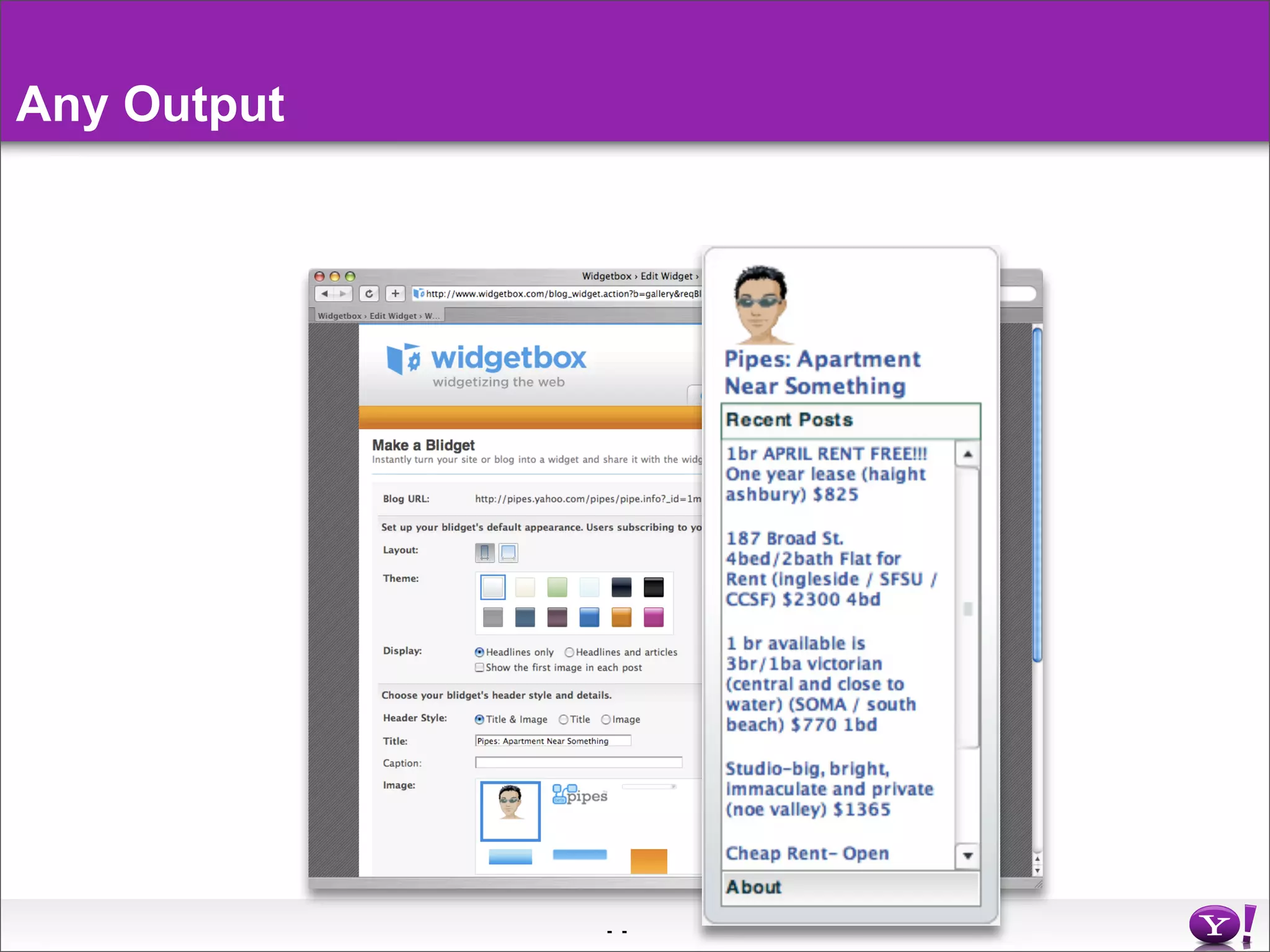 Yahoo Pipes Middleware In The Cloud