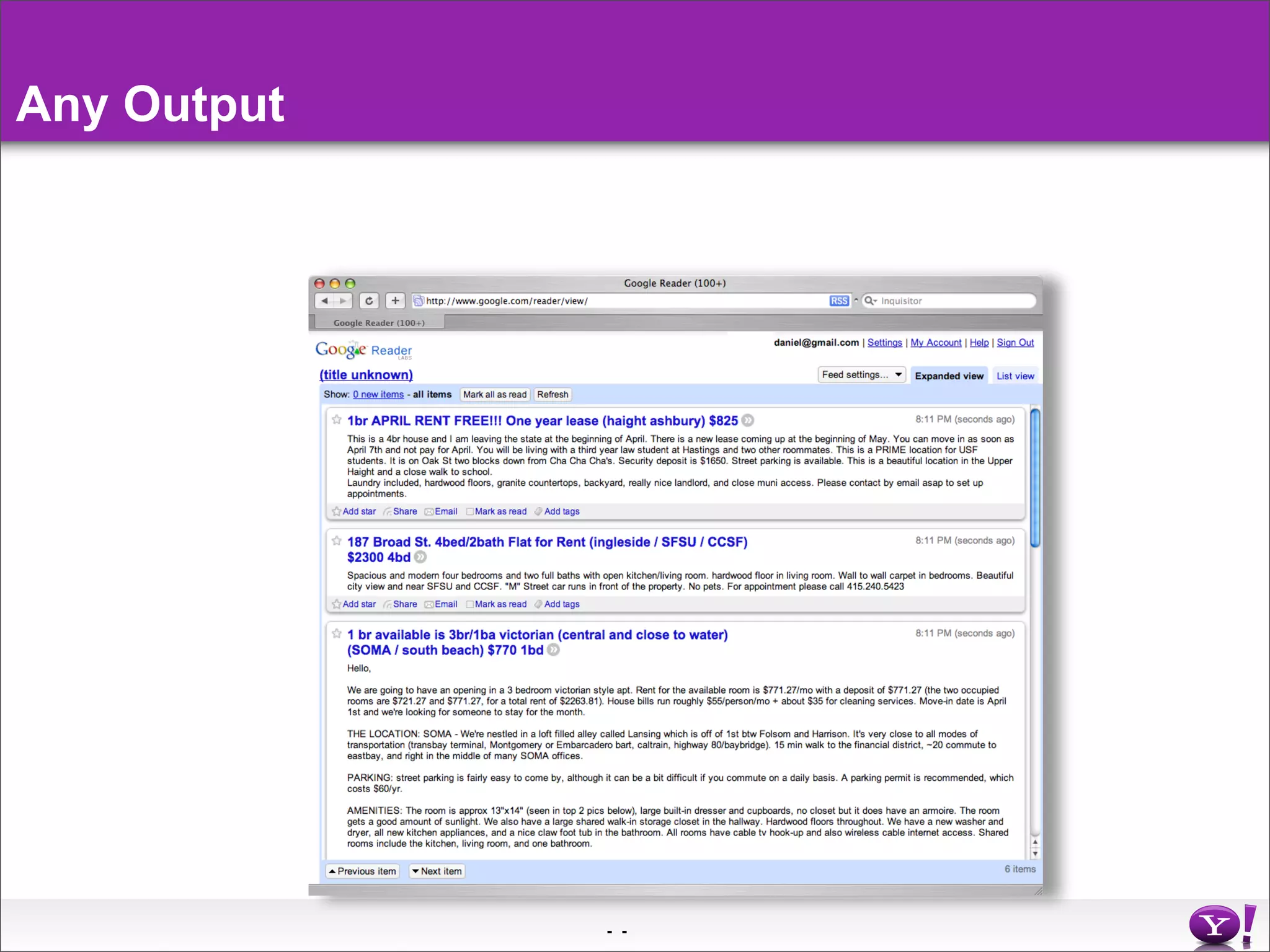 Yahoo Pipes Middleware In The Cloud