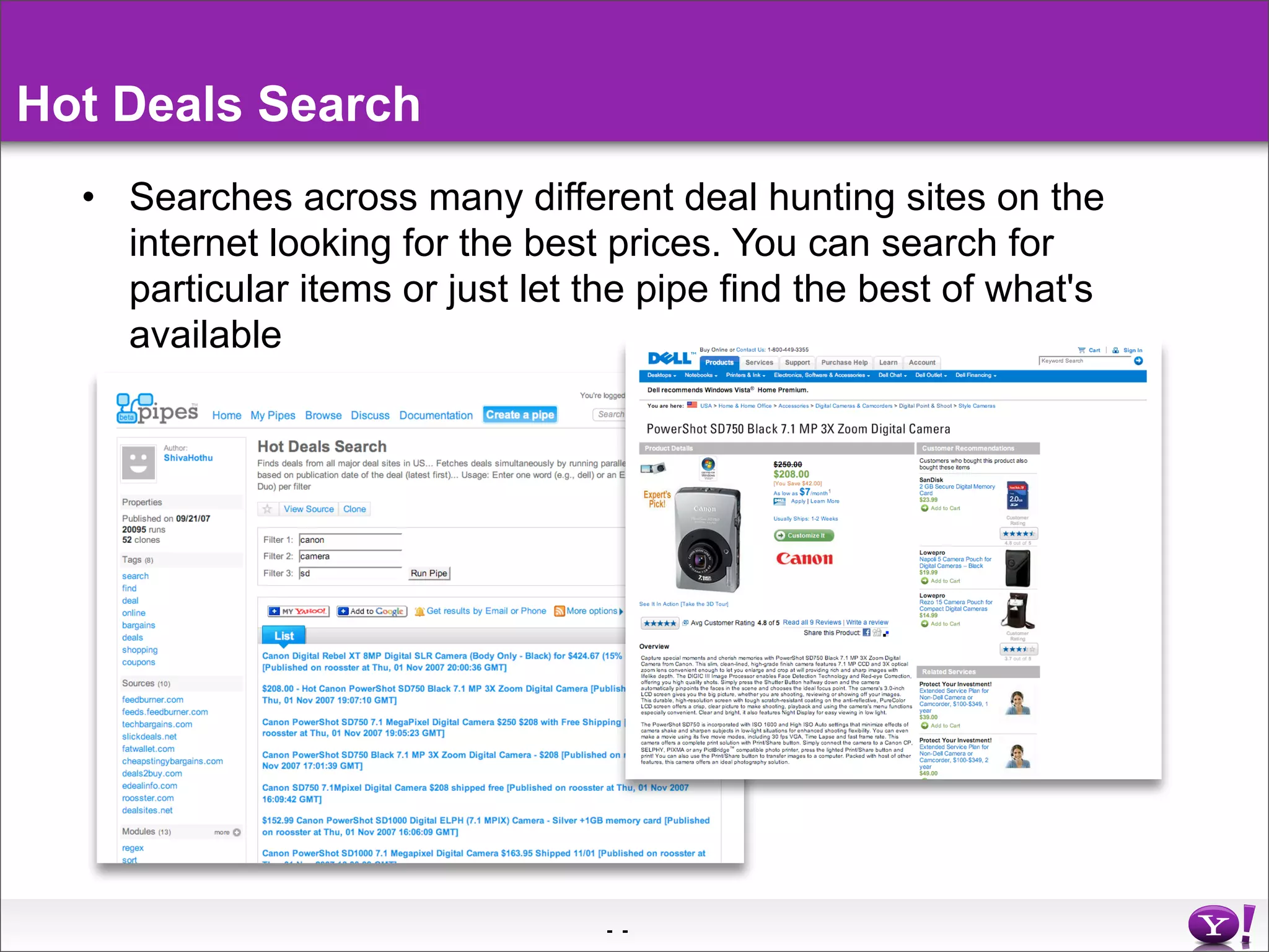 Yahoo Pipes Middleware In The Cloud