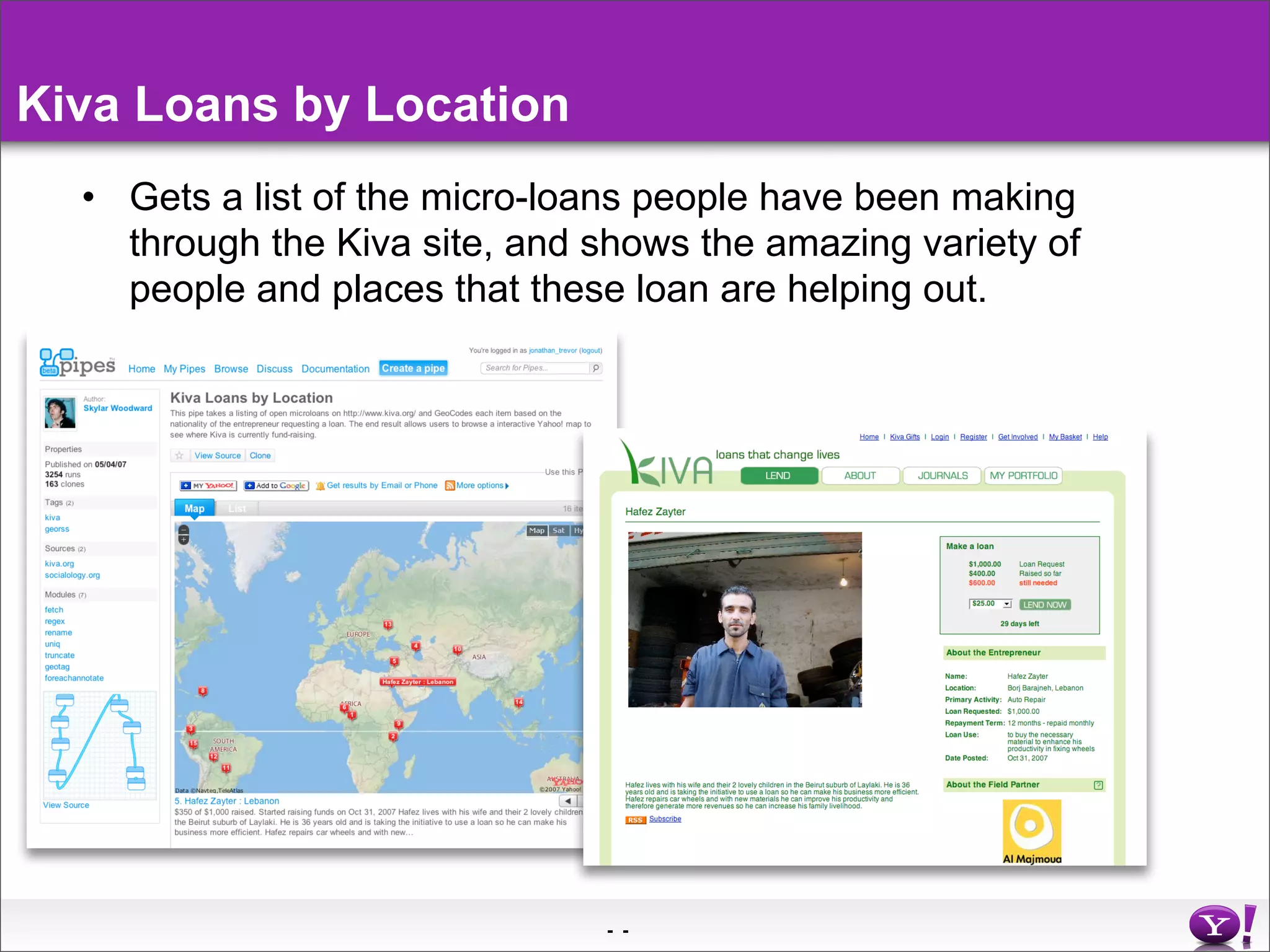 Yahoo Pipes Middleware In The Cloud