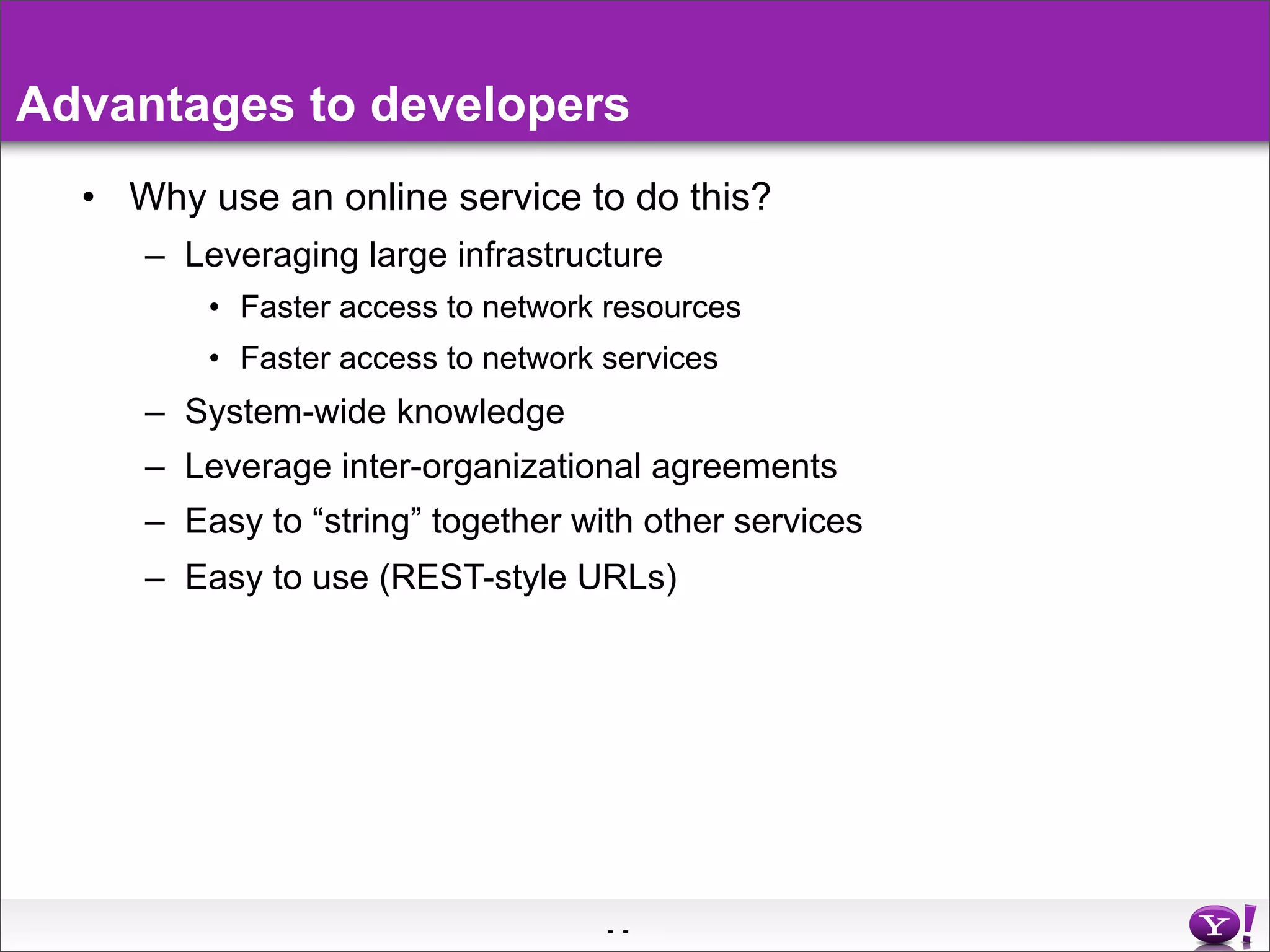 Yahoo Pipes Middleware In The Cloud