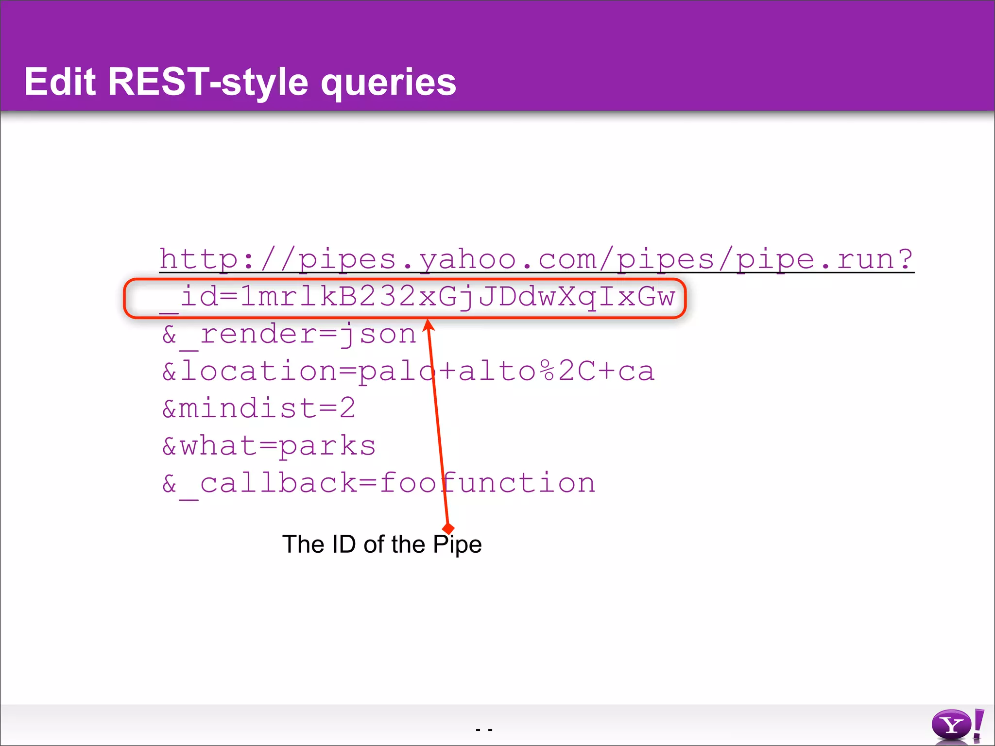 Yahoo Pipes Middleware In The Cloud