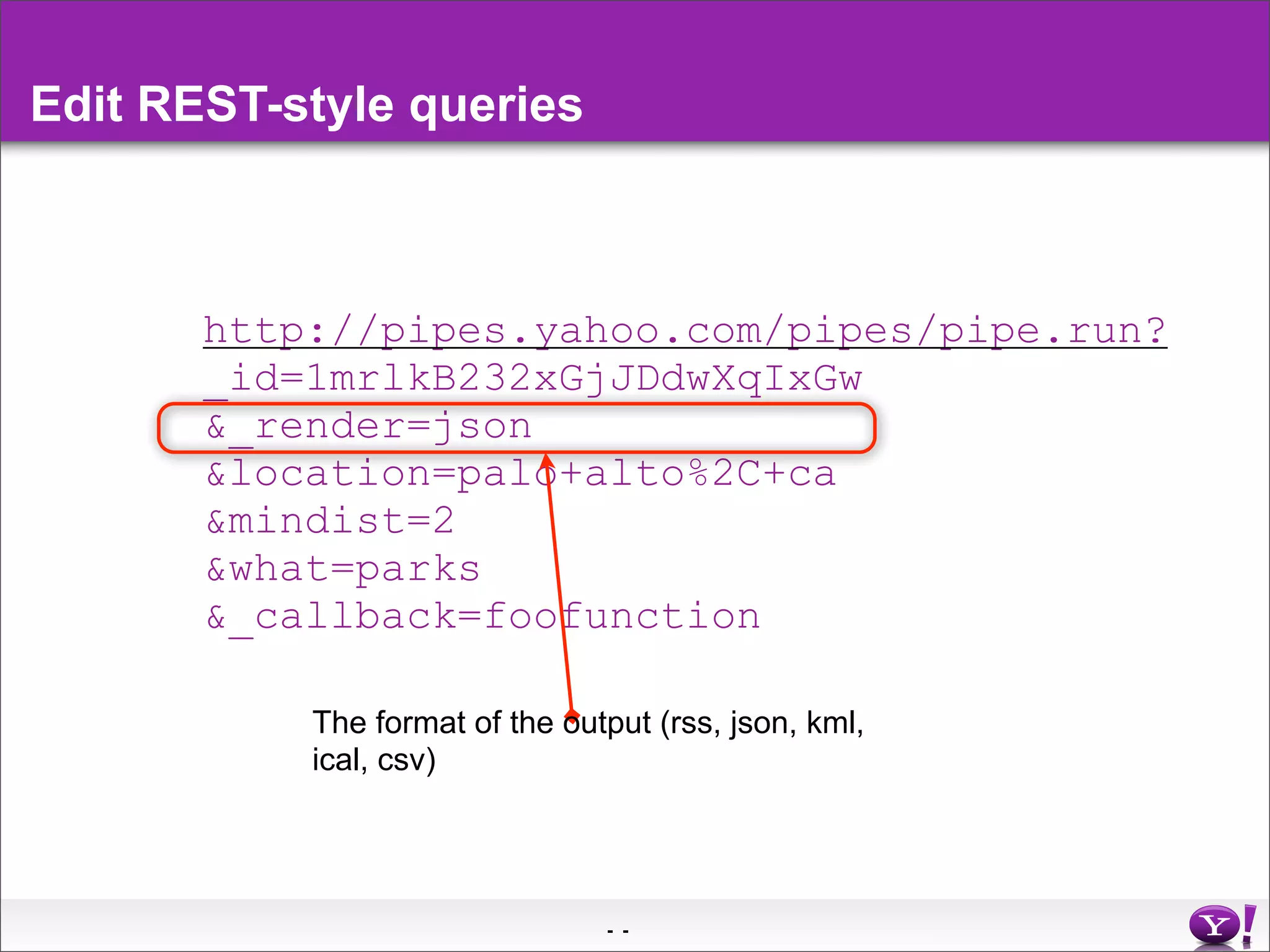 Yahoo Pipes Middleware In The Cloud
