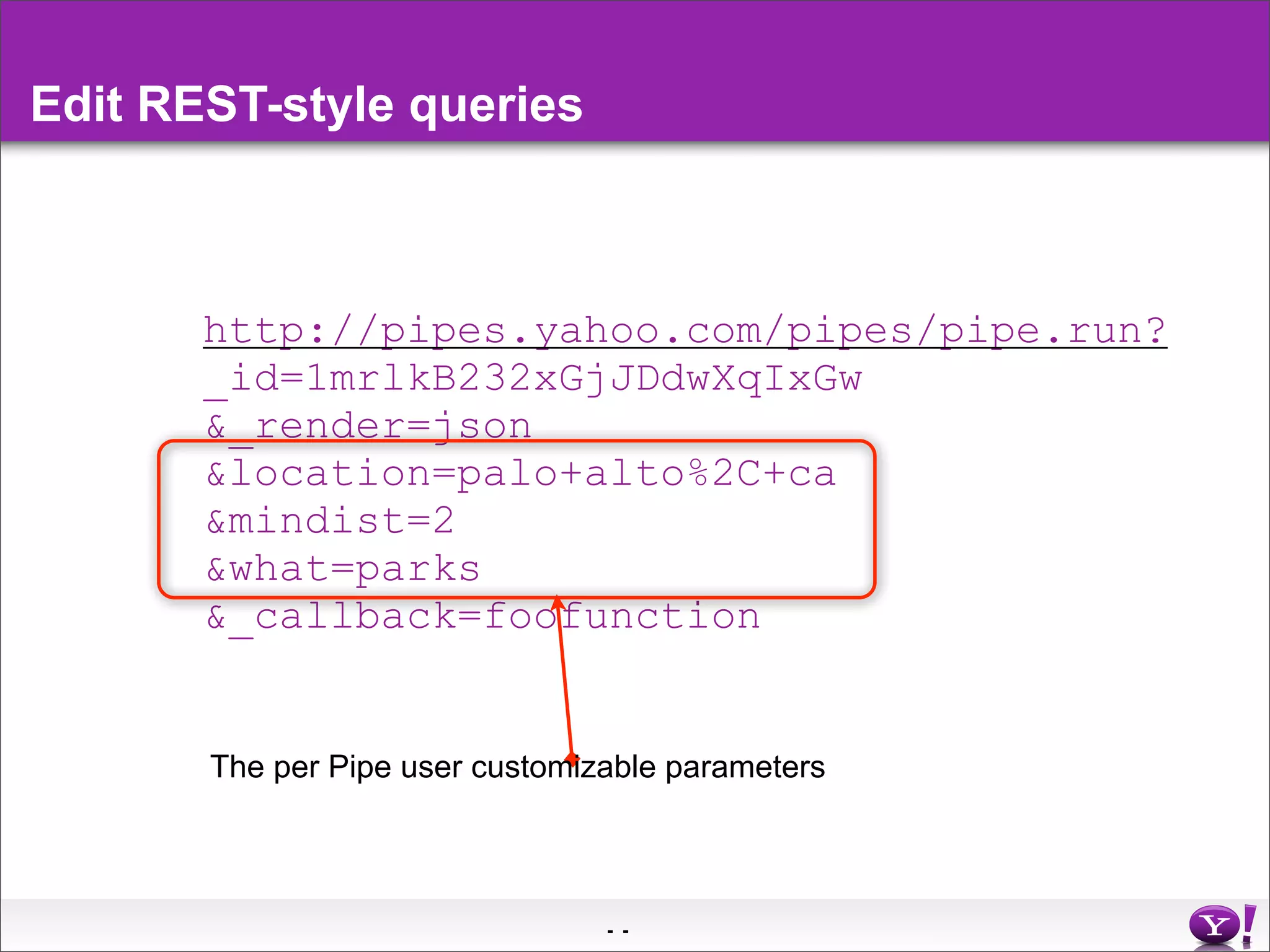 Yahoo Pipes Middleware In The Cloud