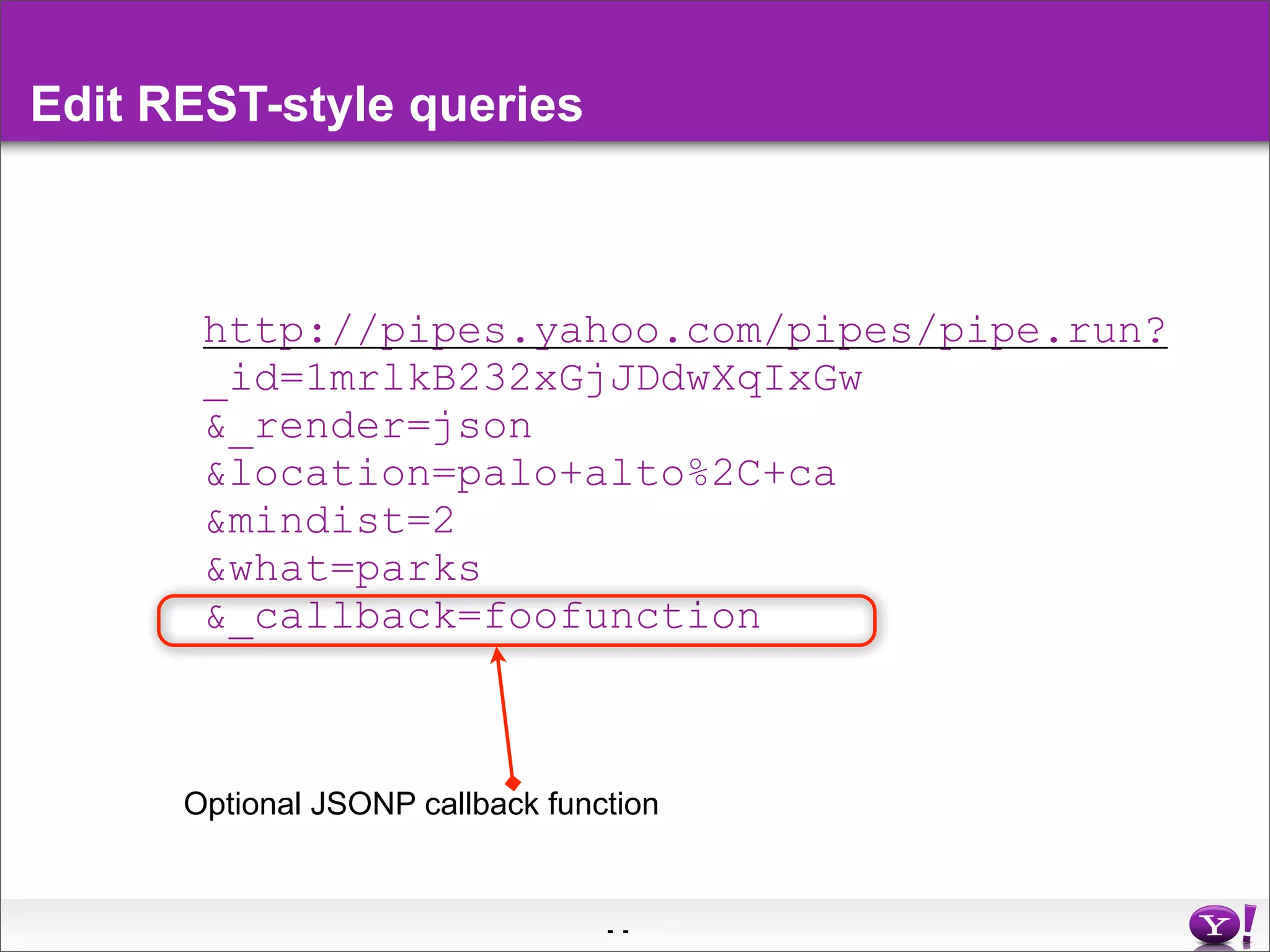 Yahoo Pipes Middleware In The Cloud