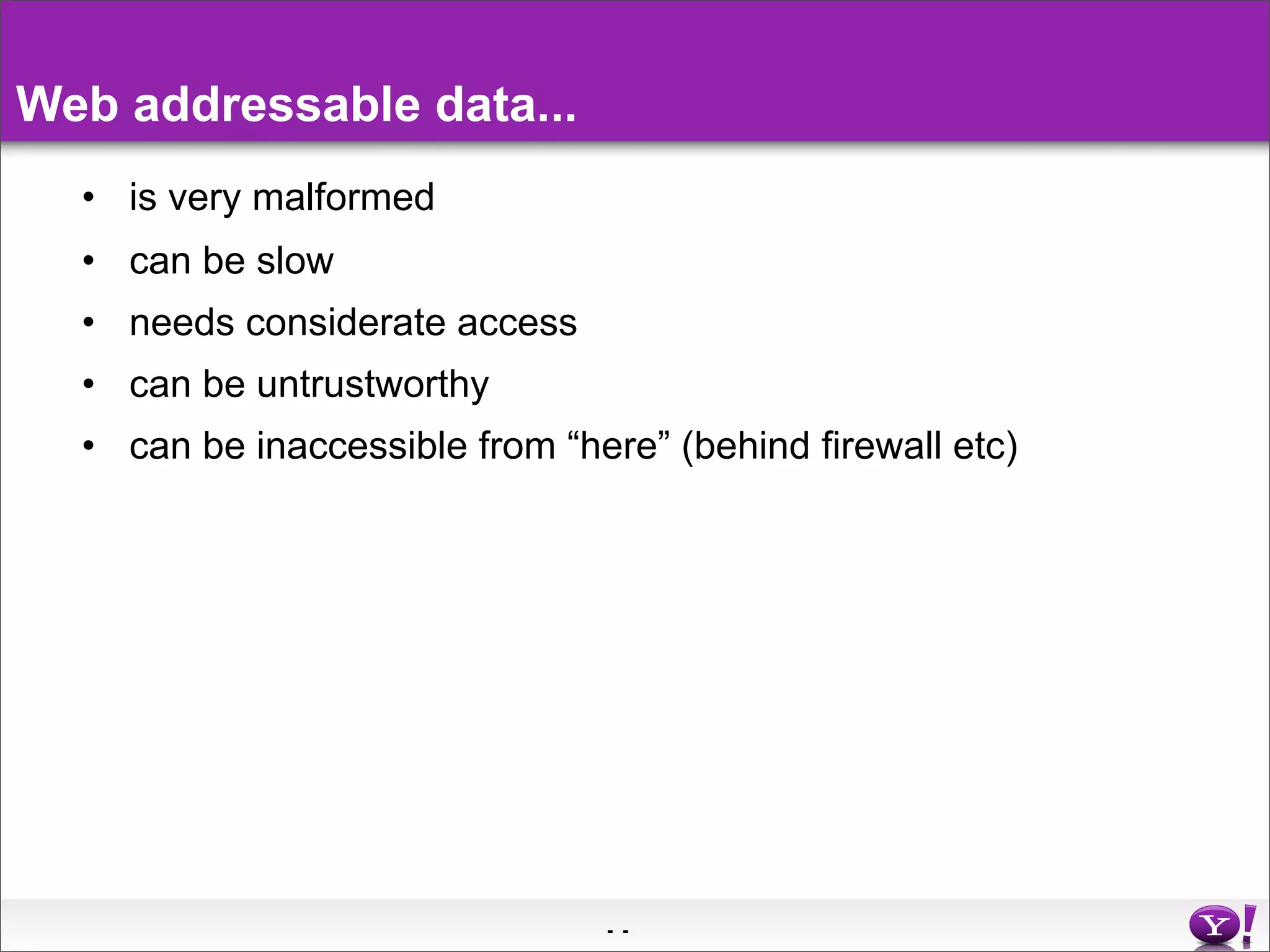 Yahoo Pipes Middleware In The Cloud