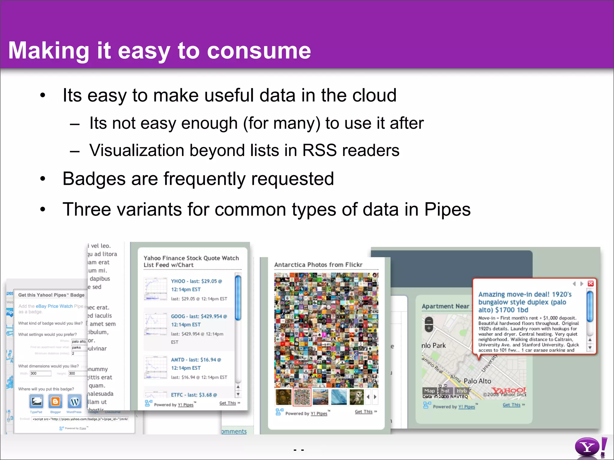 Yahoo Pipes Middleware In The Cloud
