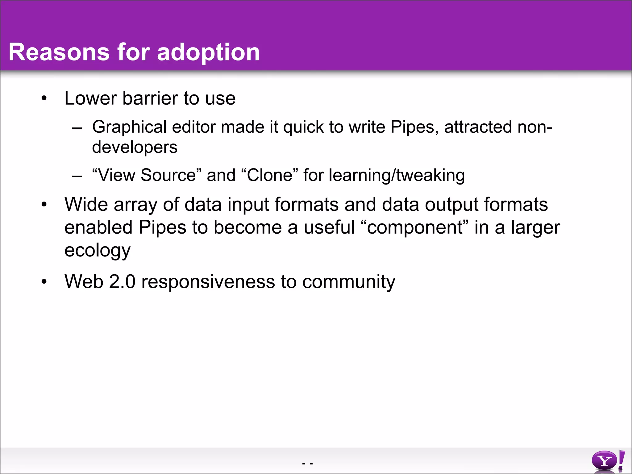 Yahoo Pipes Middleware In The Cloud