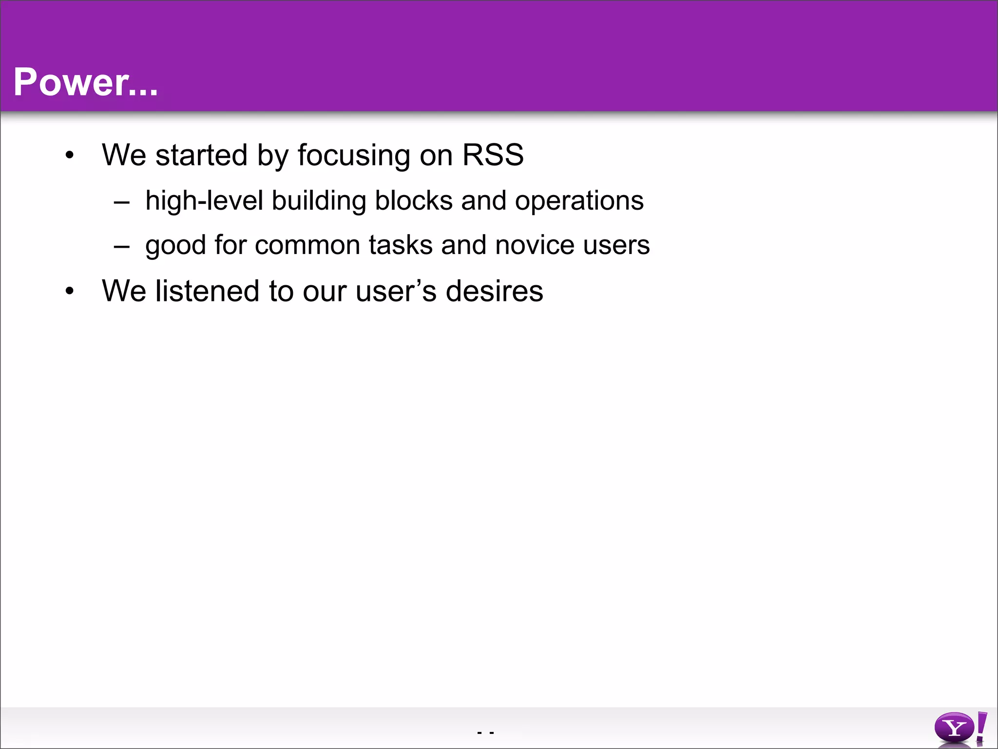 Yahoo Pipes Middleware In The Cloud