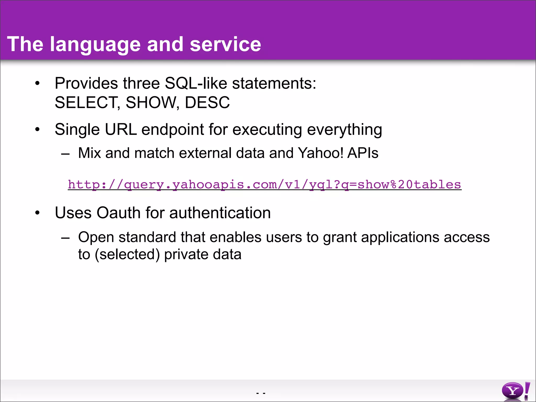 Yahoo Pipes Middleware In The Cloud