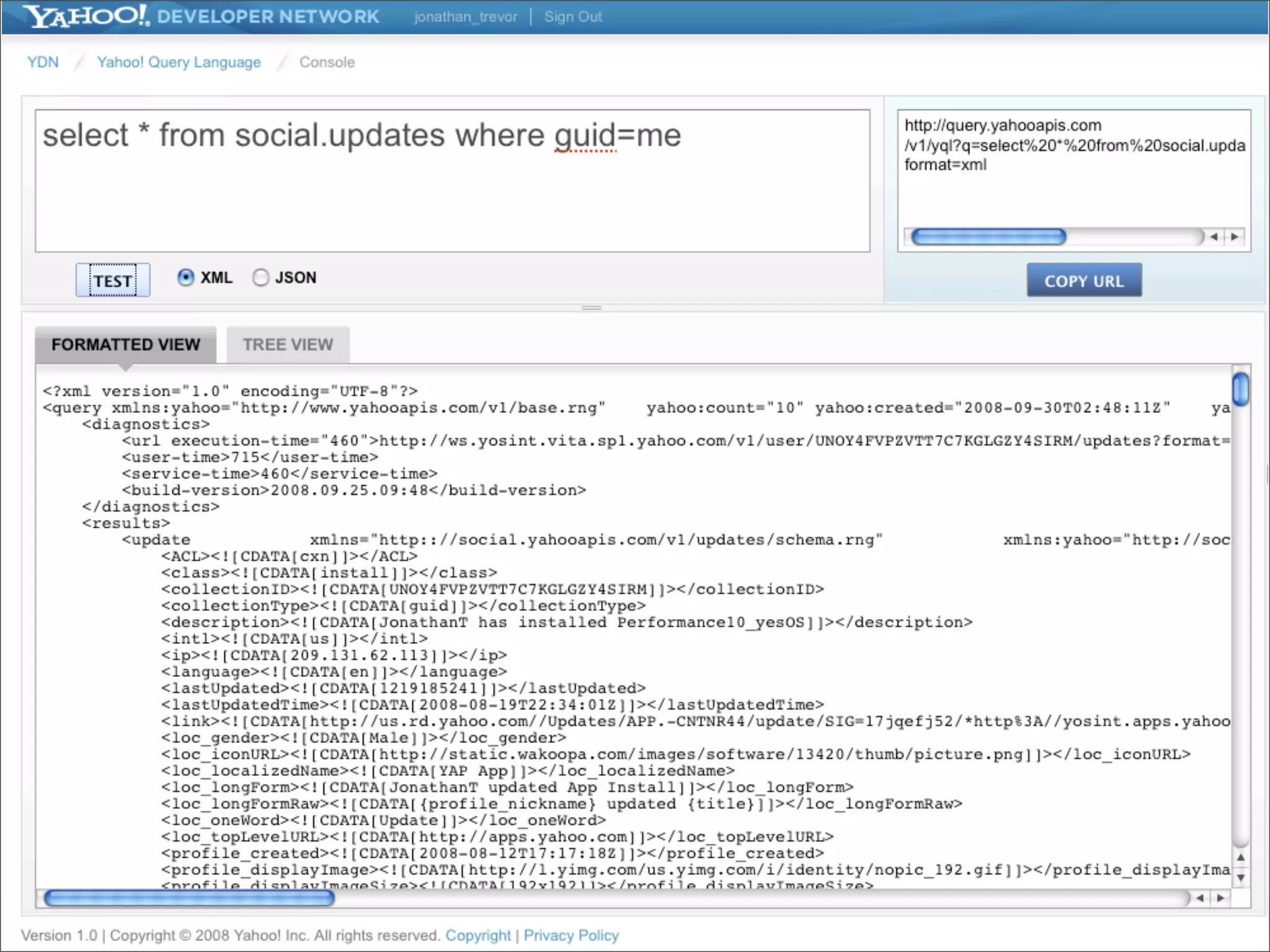 Yahoo Pipes Middleware In The Cloud