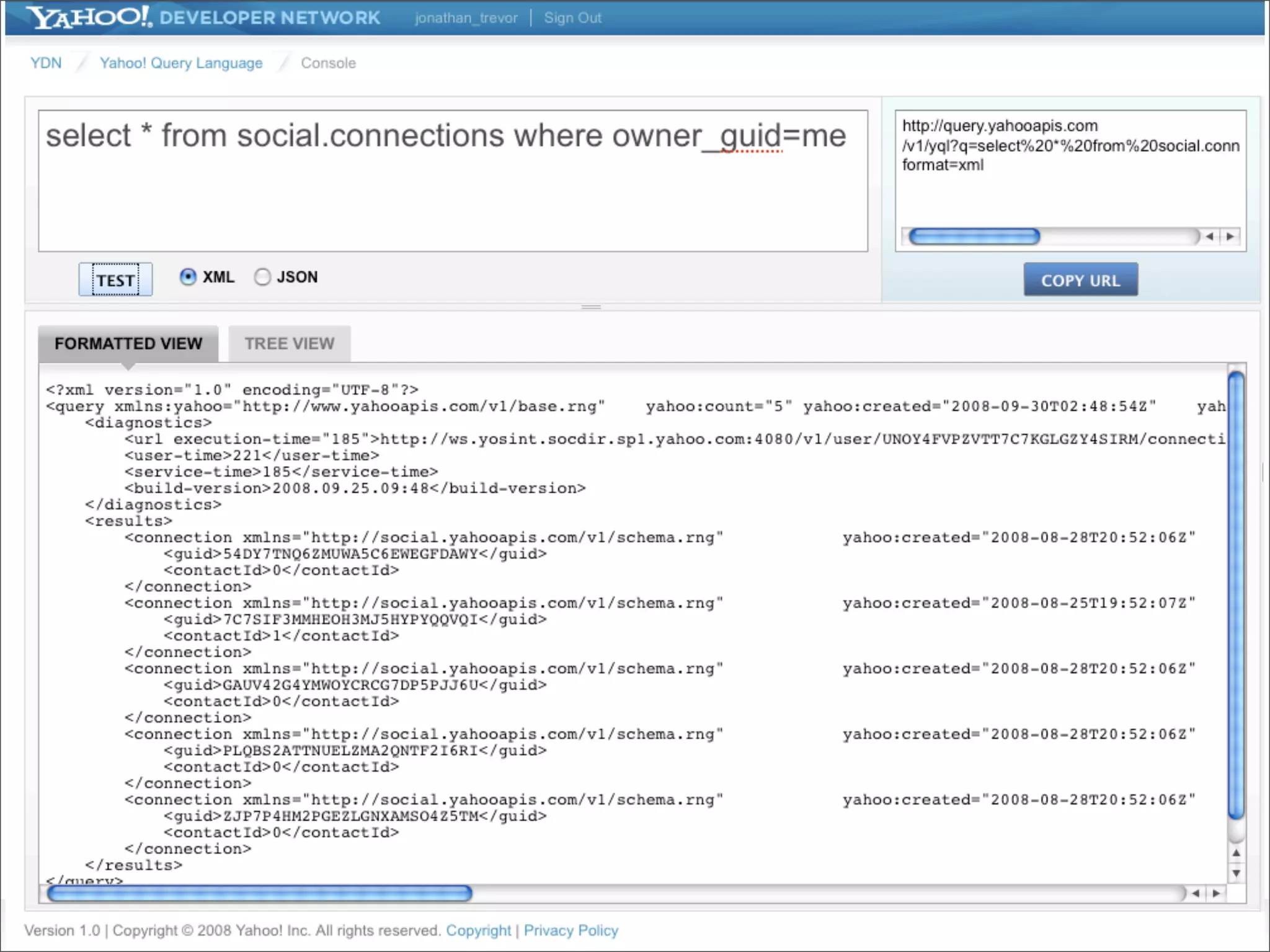 Yahoo Pipes Middleware In The Cloud