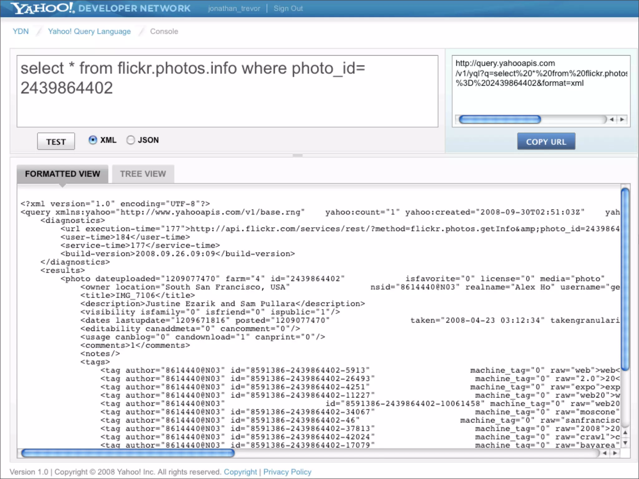 Yahoo Pipes Middleware In The Cloud