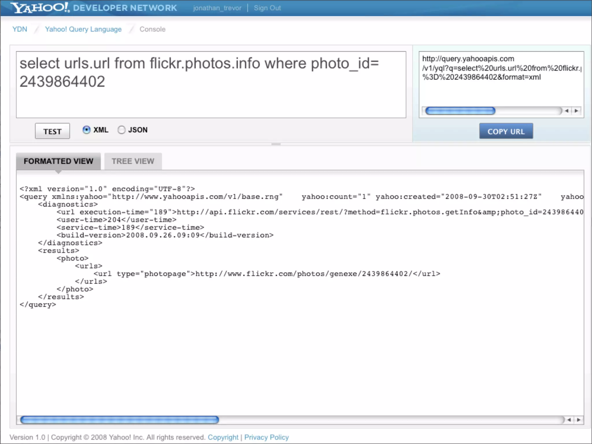 Yahoo Pipes Middleware In The Cloud