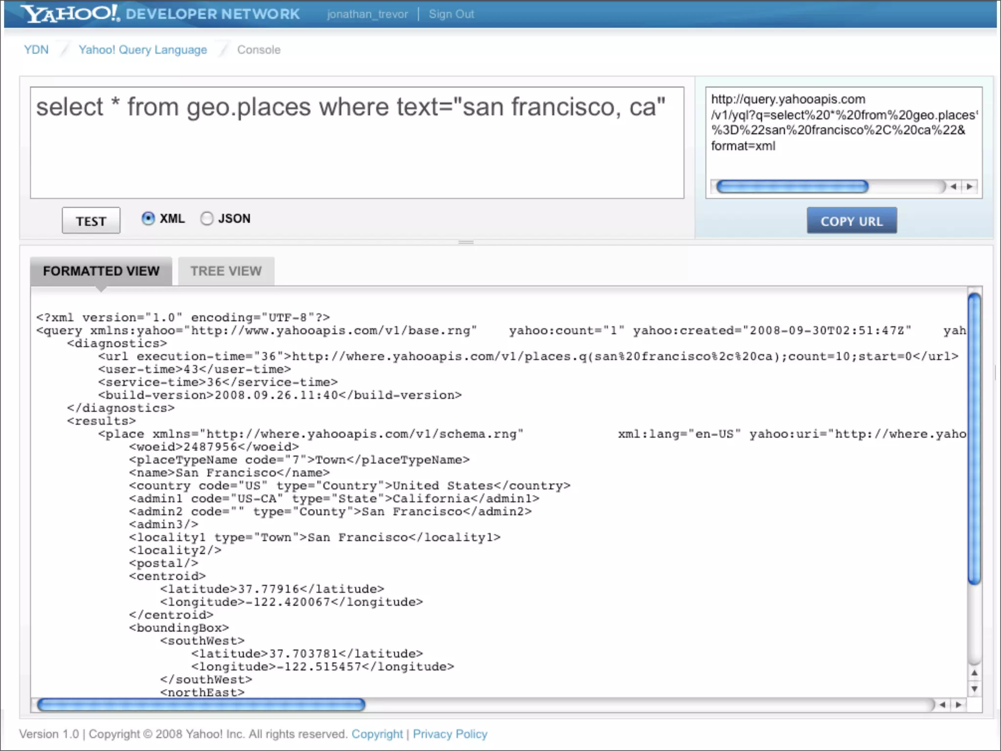 Yahoo Pipes Middleware In The Cloud