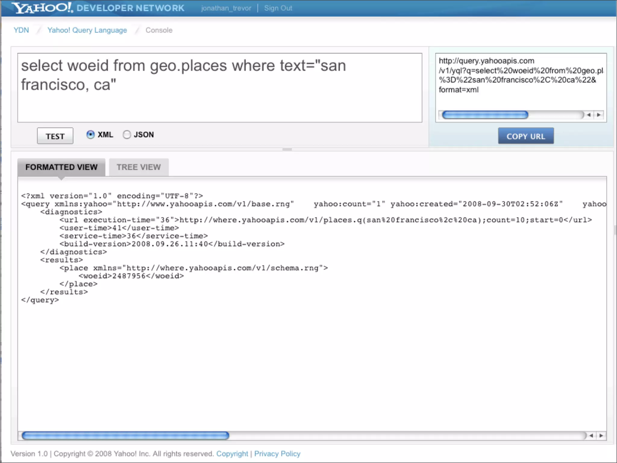 Yahoo Pipes Middleware In The Cloud
