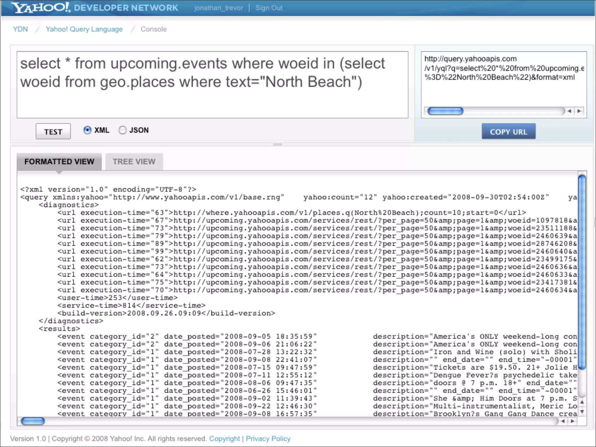 Yahoo Pipes Middleware In The Cloud