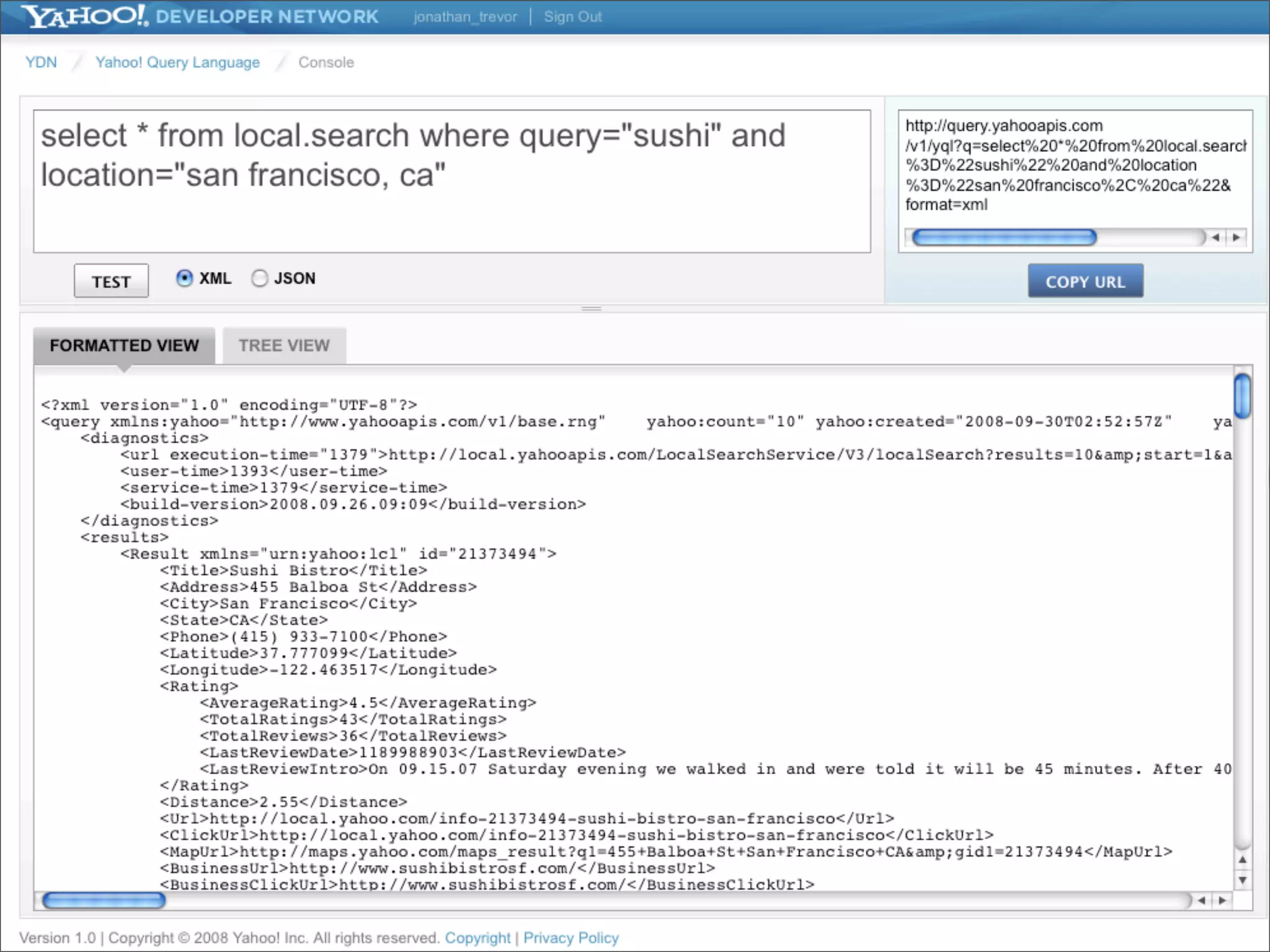 Yahoo Pipes Middleware In The Cloud