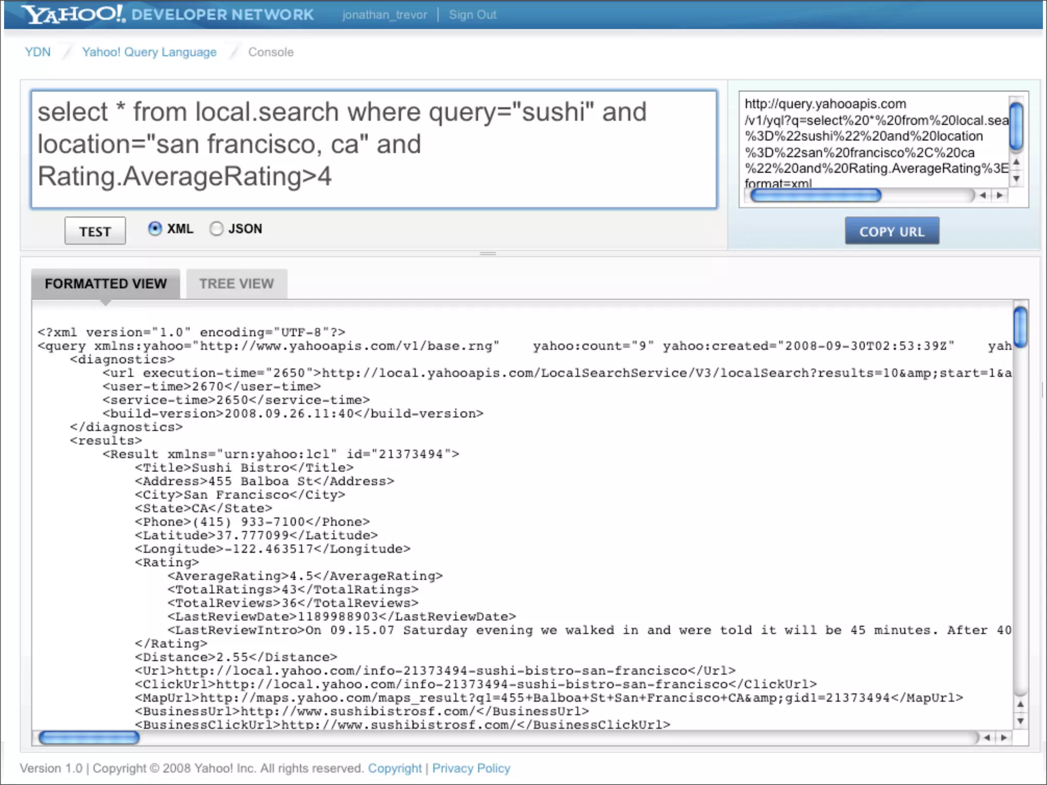 Yahoo Pipes Middleware In The Cloud
