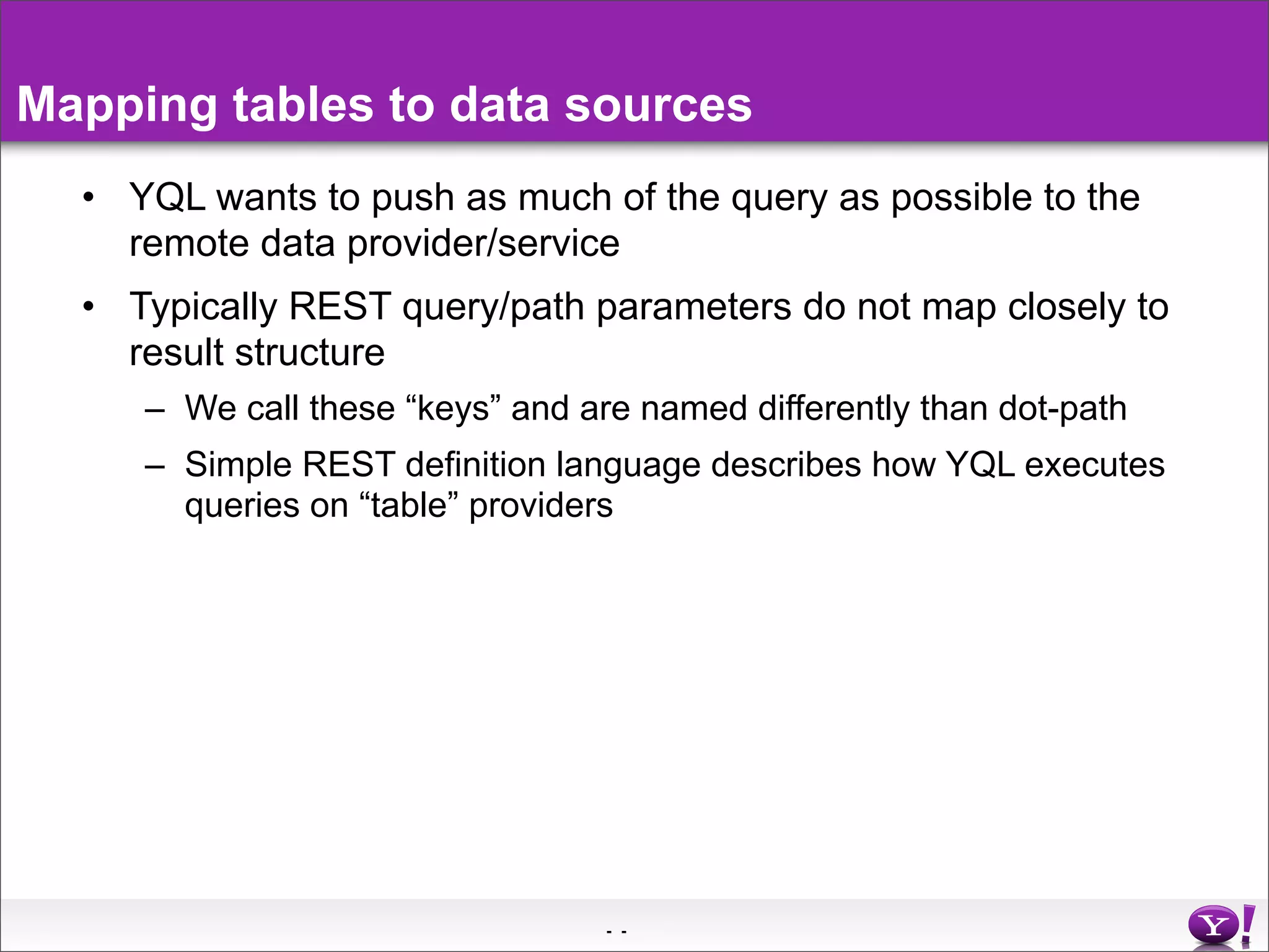 Yahoo Pipes Middleware In The Cloud
