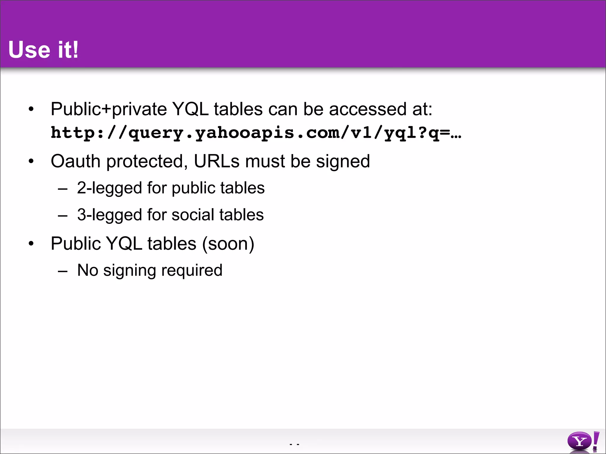 Yahoo Pipes Middleware In The Cloud