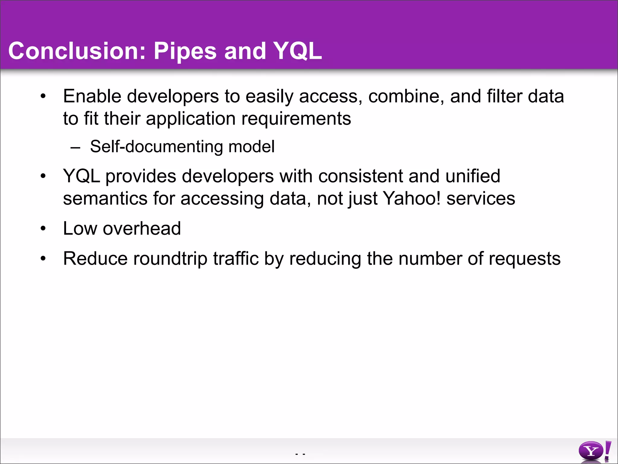 Yahoo Pipes Middleware In The Cloud