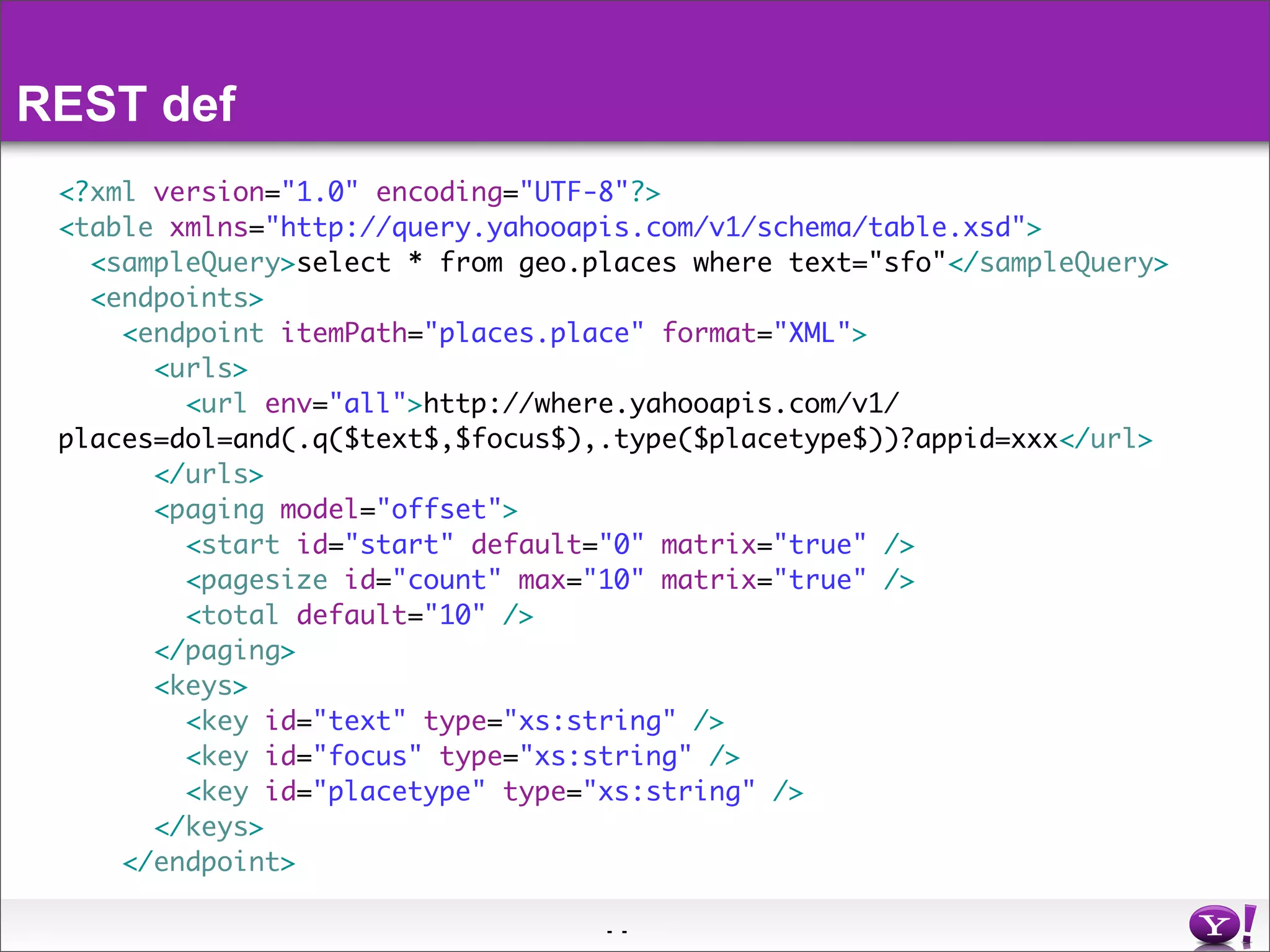 Yahoo Pipes Middleware In The Cloud
