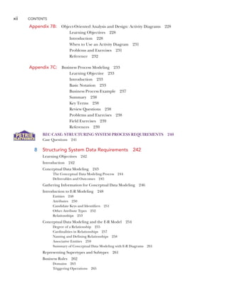 (eBook PDF) Modern Systems Analysis and Design 9th Edition | PDF