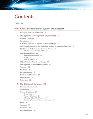 (eBook PDF) Modern Systems Analysis and Design 9th Edition | PDF