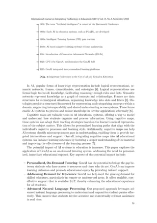 Generative AI as a New Paradigm for Personalized Tutoring in Modern ...
