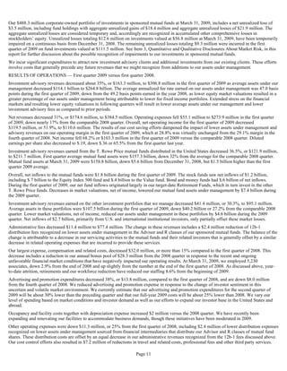 Price T Rowe Group Inc 