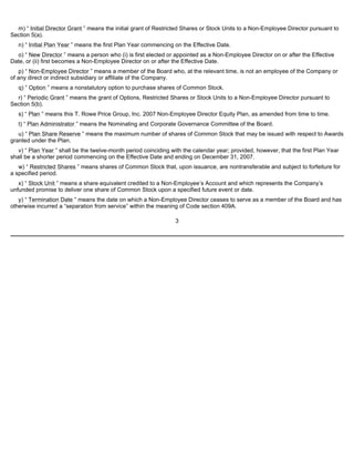 Price T Rowe Group Inc 