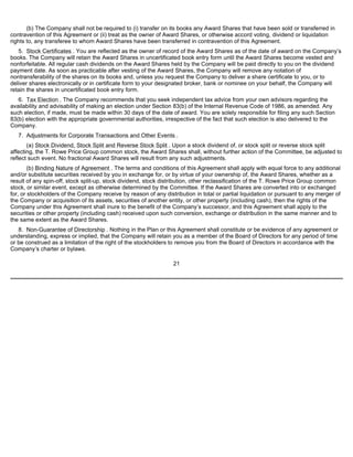 Price T Rowe Group Inc 