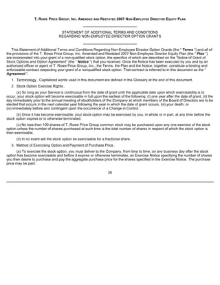 Price T Rowe Group Inc 