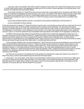 Price T Rowe Group Inc 