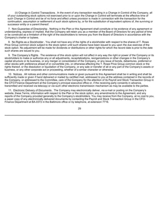 Price T Rowe Group Inc 